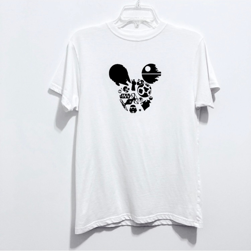 Star Wars Disney Mickey Ears Shirt, Galaxy's Edge, Star Wars